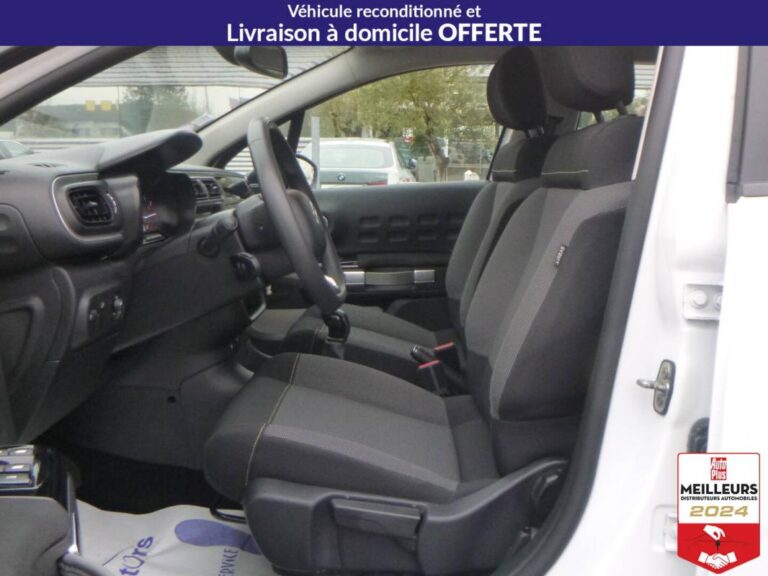 Citroën C3 Essence 82 Feel 2Pl +Radar Arrière +Navigation - Image 15 (July 7, 2026)