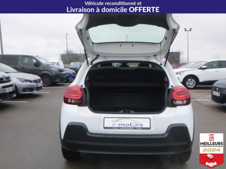 Citroën C3 Essence 82 Feel 2Pl +Radar Arrière +Navigation - Image 16 (July 7, 2026)