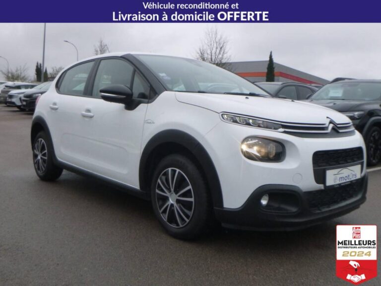 Citroën C3 Essence 82 Feel 2Pl +Radar Arrière +Navigation - Image 03 (July 7, 2026)