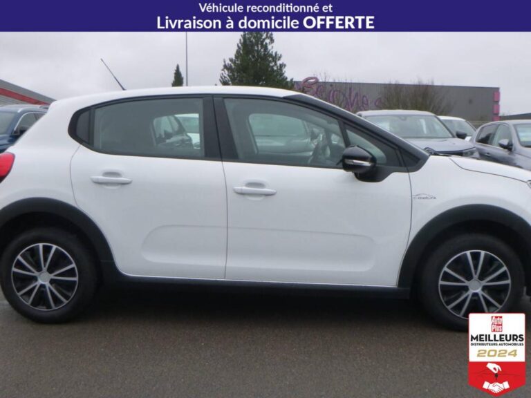 Citroën C3 Essence 82 Feel 2Pl +Radar Arrière +Navigation - Image 04 (July 7, 2026)