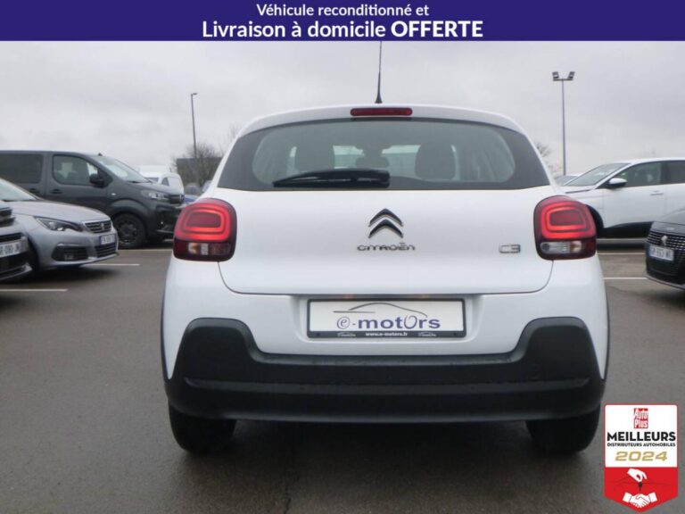 Citroën C3 Essence 82 Feel 2Pl +Radar Arrière +Navigation - Image 06 (July 7, 2026)