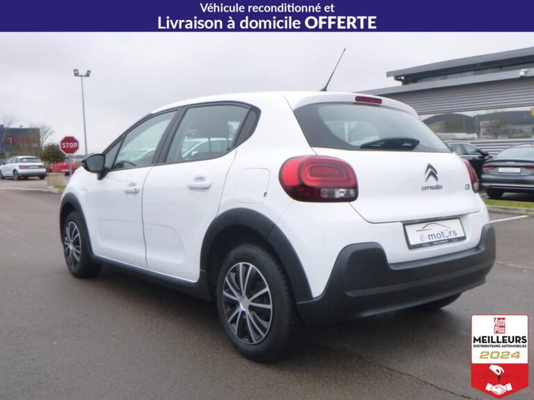 Citroën C3 Essence 82 Feel 2Pl +Radar Arrière +Navigation - Image 07 (July 7, 2026)