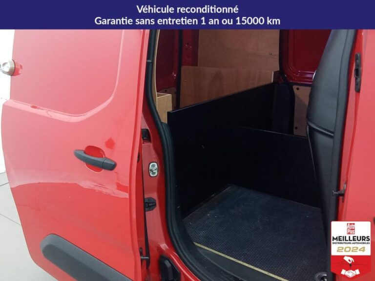 Citroën Berlingo VAN M 650 Essence 130 EAT8 Driver 3PL - Image 16 (July 7, 2026)