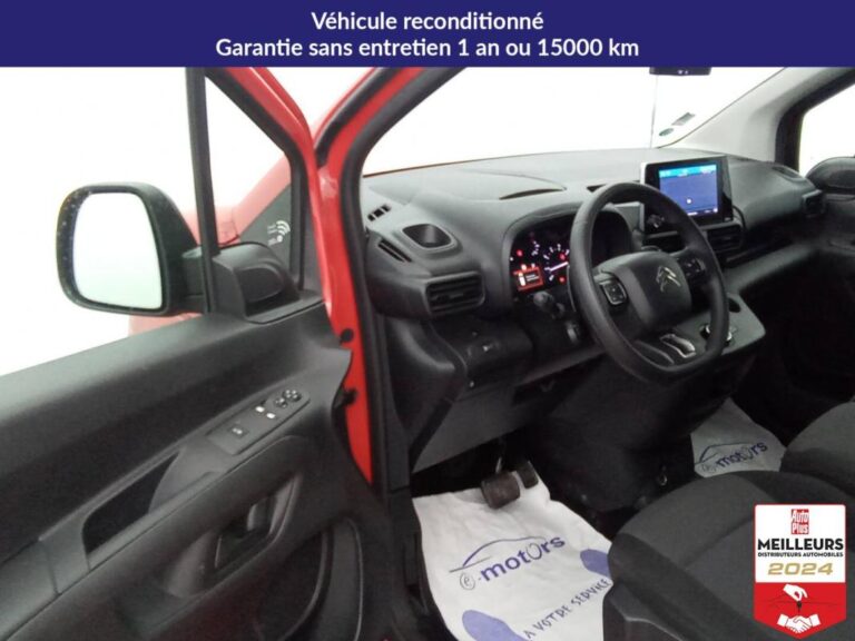Citroën Berlingo VAN M 650 Essence 130 EAT8 Driver 3PL - Image 20 (July 7, 2026)