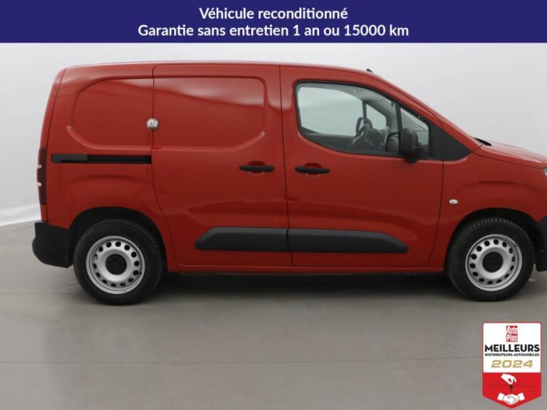 Citroën Berlingo VAN M 650 Essence 130 EAT8 Driver 3PL - Image 04 (July 7, 2026)
