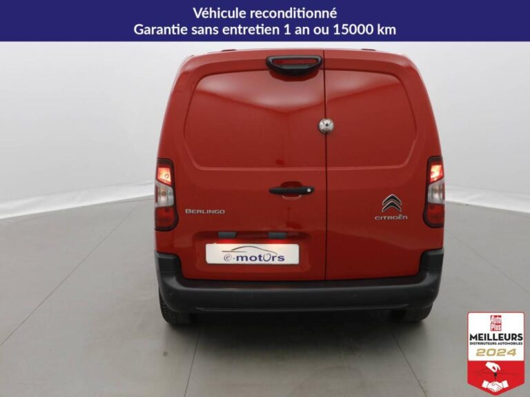 Citroën Berlingo VAN M 650 Essence 130 EAT8 Driver 3PL - Image 06 (July 7, 2026)