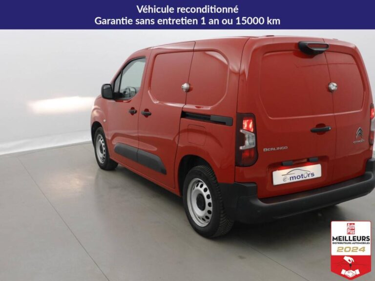 Citroën Berlingo VAN M 650 Essence 130 EAT8 Driver 3PL - Image 07 (July 7, 2026)