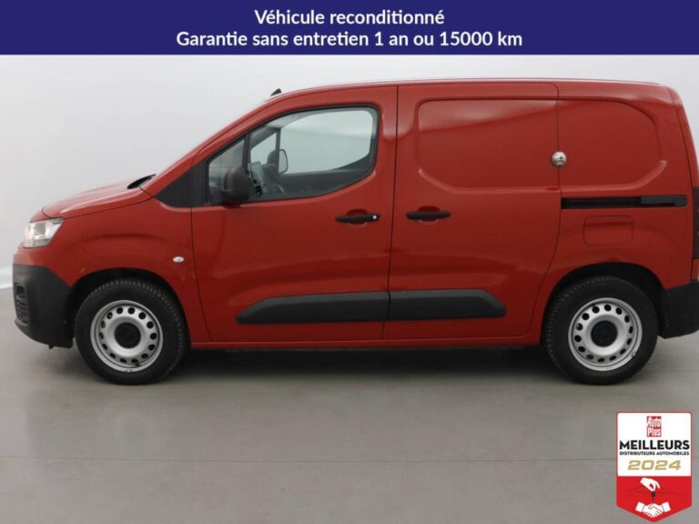 Citroën Berlingo VAN M 650 Essence 130 EAT8 Driver 3PL - Image 08 (July 7, 2026)