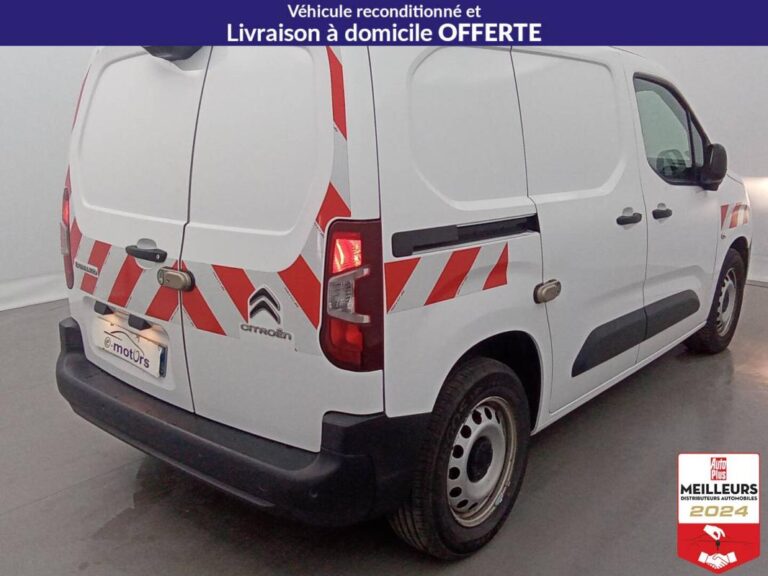 Citroën Berlingo VAN M 130CV BVA WORKER 3PL +Caméra de re - Image 10 (July 7, 2026)