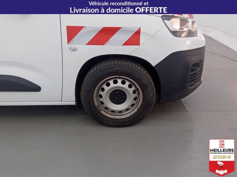 Citroën Berlingo VAN M 130CV BVA WORKER 3PL +Caméra de re - Image 11 (July 7, 2026)