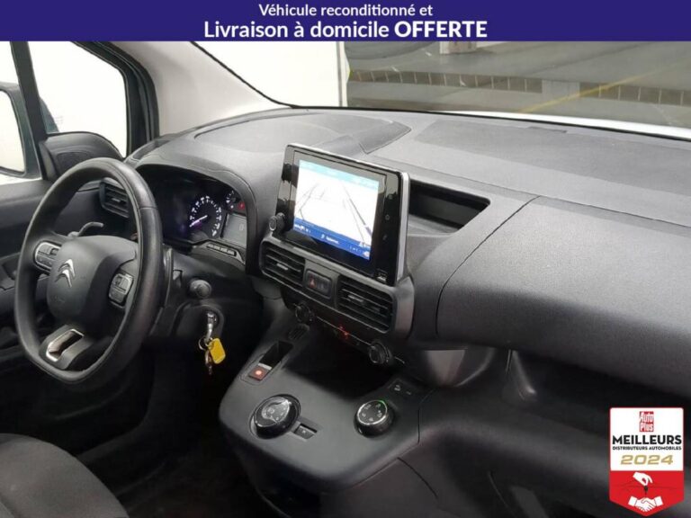 Citroën Berlingo VAN M 130CV BVA WORKER 3PL +Caméra de re - Image 14 (July 7, 2026)
