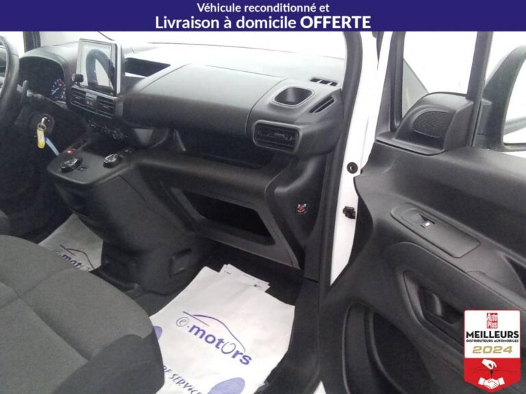 Citroën Berlingo VAN M 130CV BVA WORKER 3PL +Caméra de re - Image 15 (July 7, 2026)