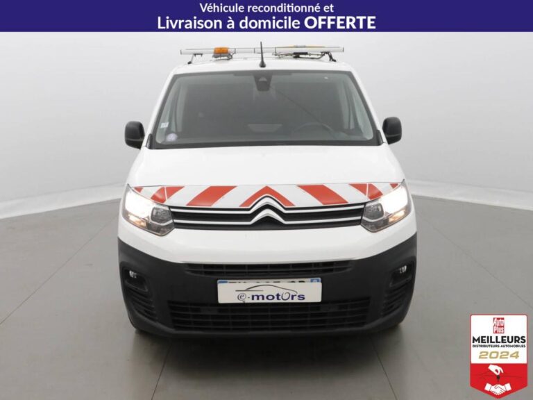 Citroën Berlingo VAN M 130CV BVA WORKER 3PL +Caméra de re - Image 02 (July 7, 2026)