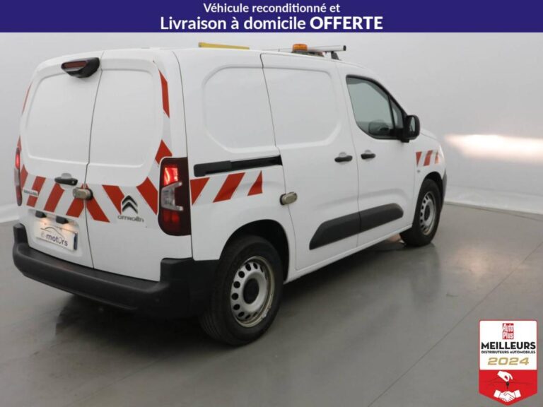 Citroën Berlingo VAN M 130CV BVA WORKER 3PL +Caméra de re - Image 05 (July 7, 2026)