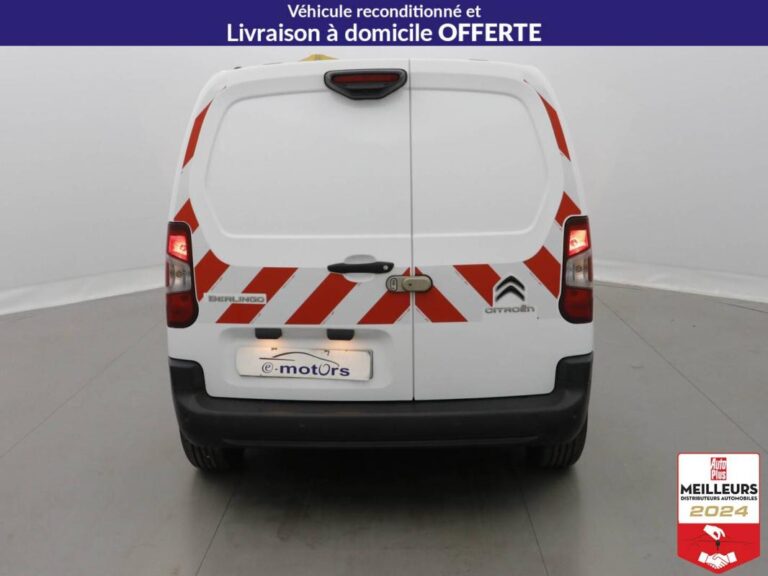 Citroën Berlingo VAN M 130CV BVA WORKER 3PL +Caméra de re - Image 06 (July 7, 2026)