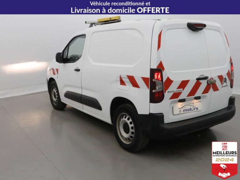 Citroën Berlingo VAN M 130CV BVA WORKER 3PL +Caméra de re - Image 07 (July 7, 2026)