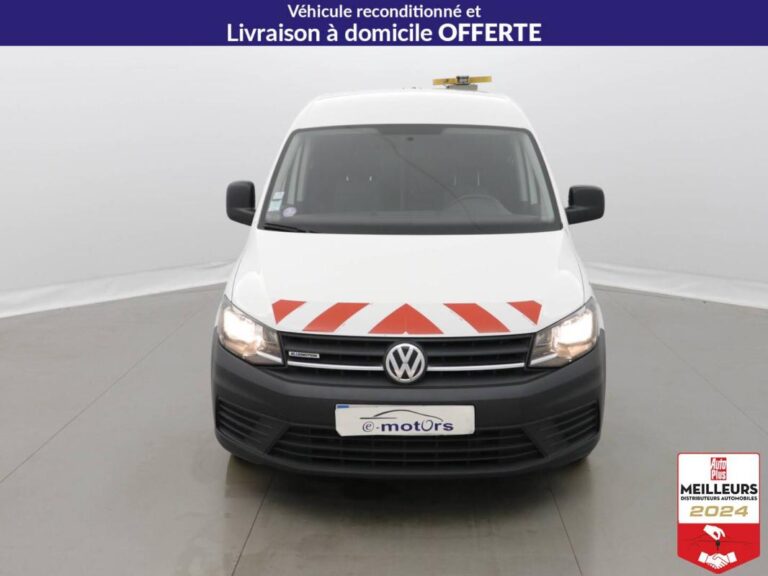 Volkswagen Caddy Van 1.4 TGI 110 GNV +GPS +PDC AR - Image 02 (July 7, 2026)