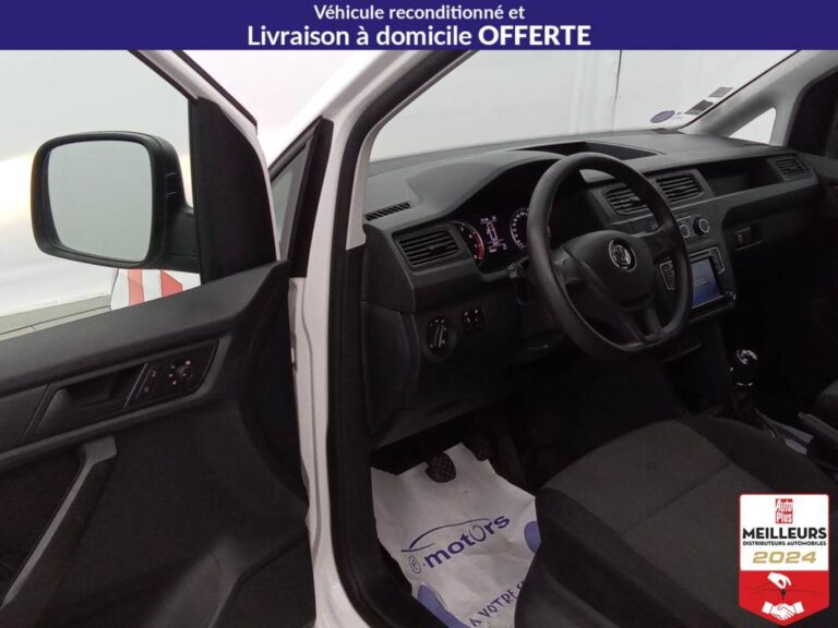 Volkswagen Caddy Van 1.4 TGI 110 GNV +GPS +PDC AR - Image 20 (July 7, 2026)