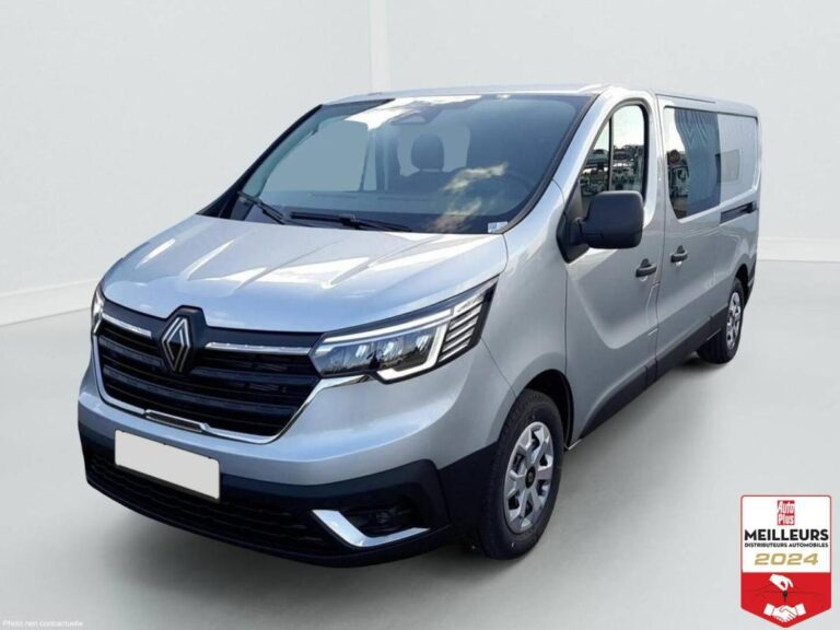 Renault Trafic CABINE APPROFONDIE 3T BLUE DCI 150 AUT - Image 03 (July 7, 2026)