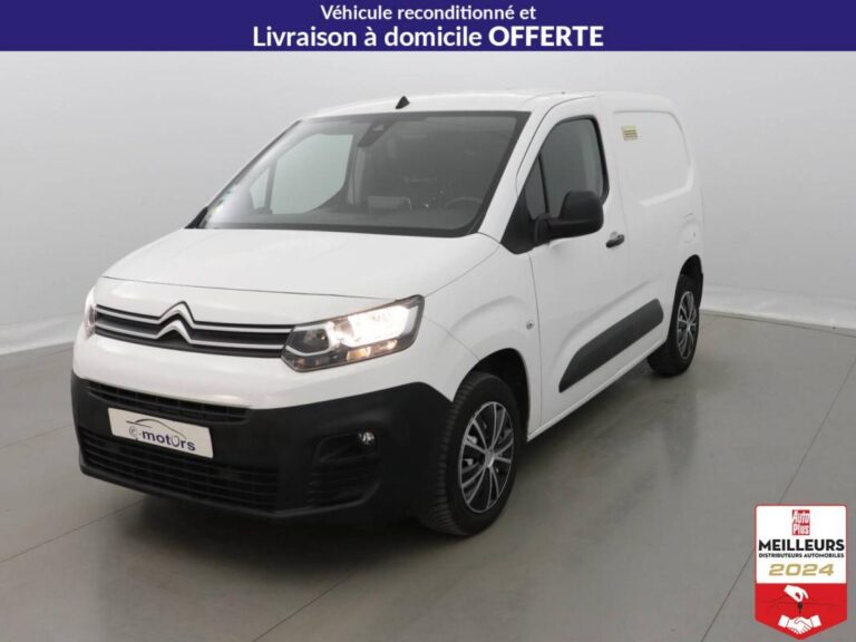 Citroën Berlingo VAN M 1000 BLUEHDI 100 DRIVER 3PL - Image 01 (July 7, 2026)