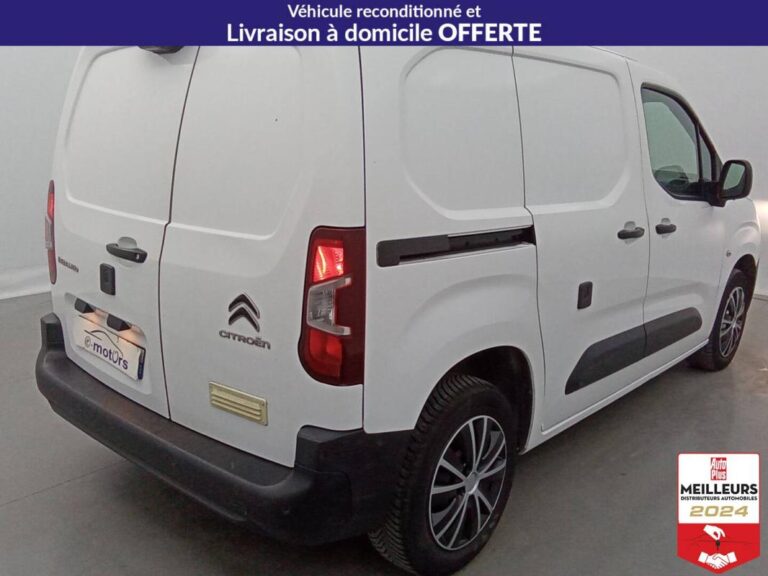 Citroën Berlingo VAN M 1000 BLUEHDI 100 DRIVER 3PL - Image 10 (July 7, 2026)