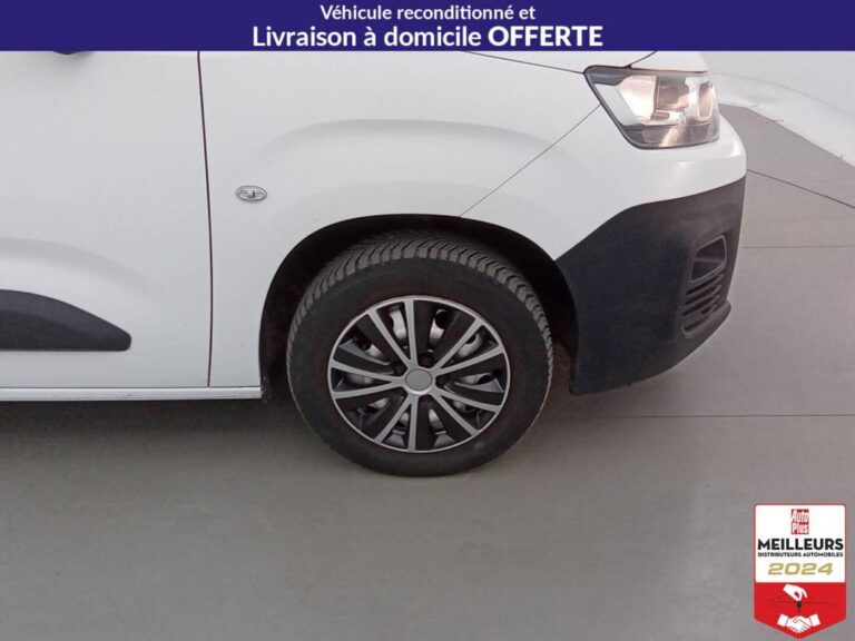 Citroën Berlingo VAN M 1000 BLUEHDI 100 DRIVER 3PL - Image 11 (July 7, 2026)