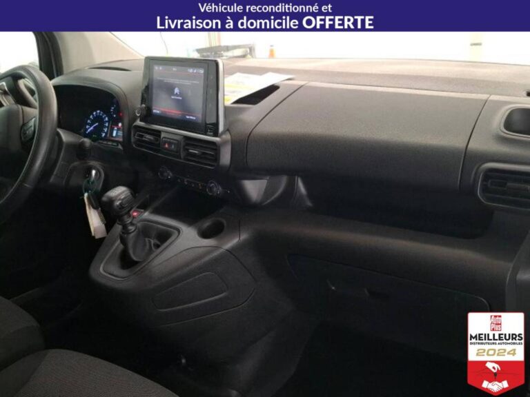 Citroën Berlingo VAN M 1000 BLUEHDI 100 DRIVER 3PL - Image 14 (July 7, 2026)