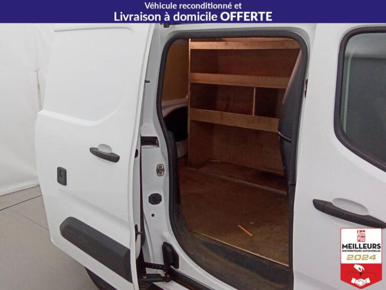 Citroën Berlingo VAN M 1000 BLUEHDI 100 DRIVER 3PL - Image 16 (July 7, 2026)