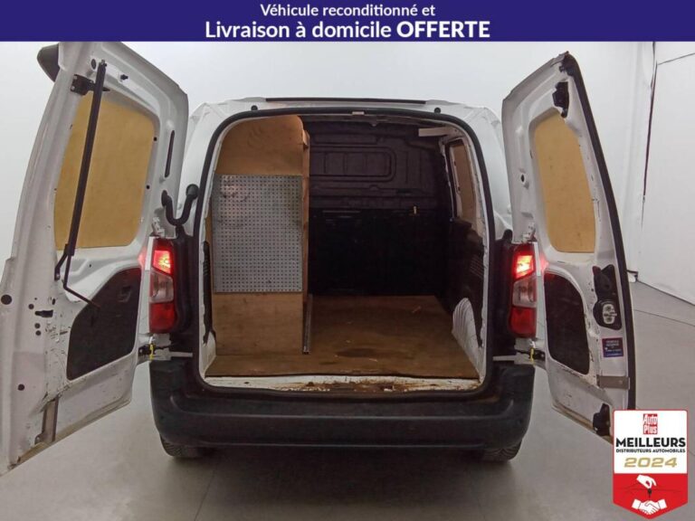 Citroën Berlingo VAN M 1000 BLUEHDI 100 DRIVER 3PL - Image 17 (July 7, 2026)