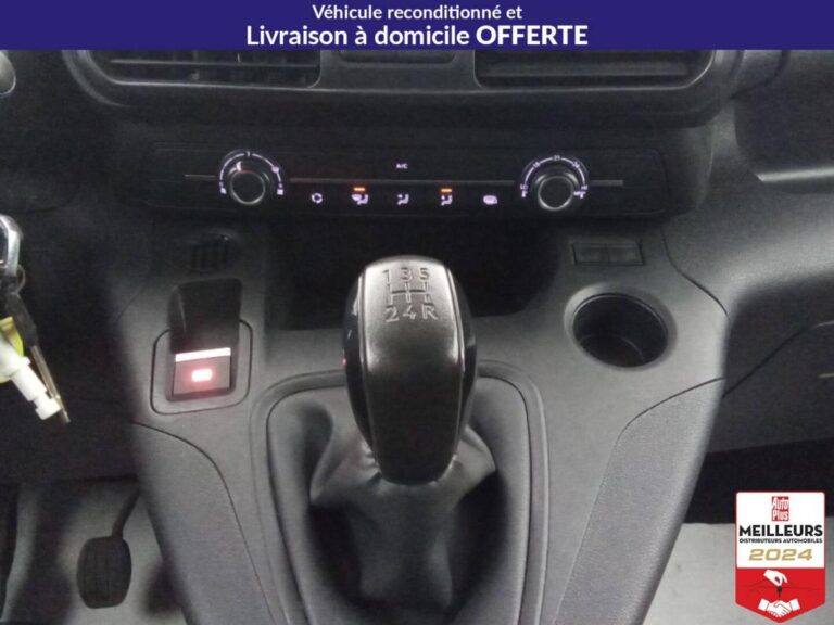 Citroën Berlingo VAN M 1000 BLUEHDI 100 DRIVER 3PL - Image 18 (July 7, 2026)