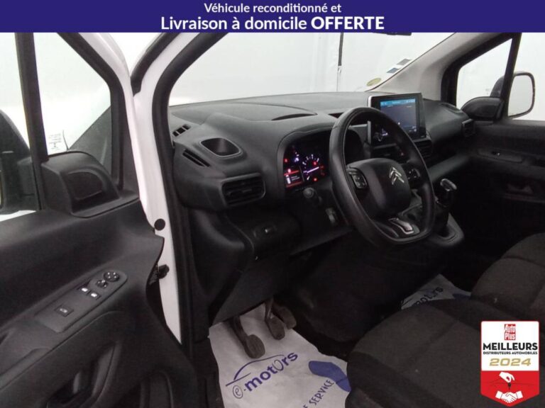 Citroën Berlingo VAN M 1000 BLUEHDI 100 DRIVER 3PL - Image 20 (July 7, 2026)