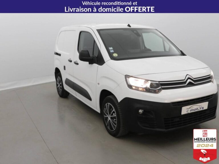 Citroën Berlingo VAN M 1000 BLUEHDI 100 DRIVER 3PL - Image 03 (July 7, 2026)