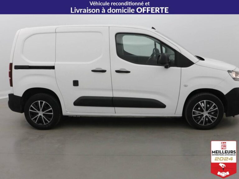 Citroën Berlingo VAN M 1000 BLUEHDI 100 DRIVER 3PL - Image 04 (July 7, 2026)
