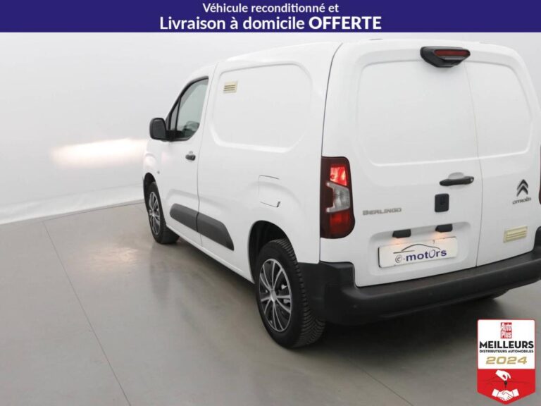 Citroën Berlingo VAN M 1000 BLUEHDI 100 DRIVER 3PL - Image 07 (July 7, 2026)