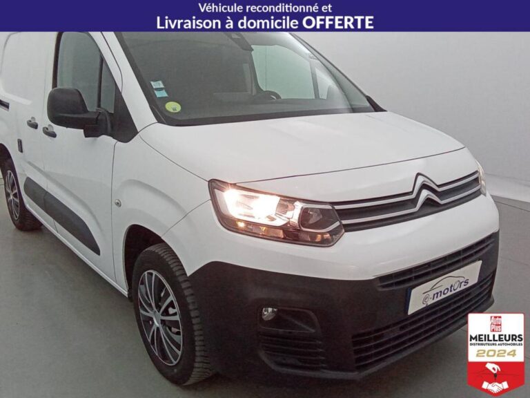 Citroën Berlingo VAN M 1000 BLUEHDI 100 DRIVER 3PL - Image 09 (July 7, 2026)