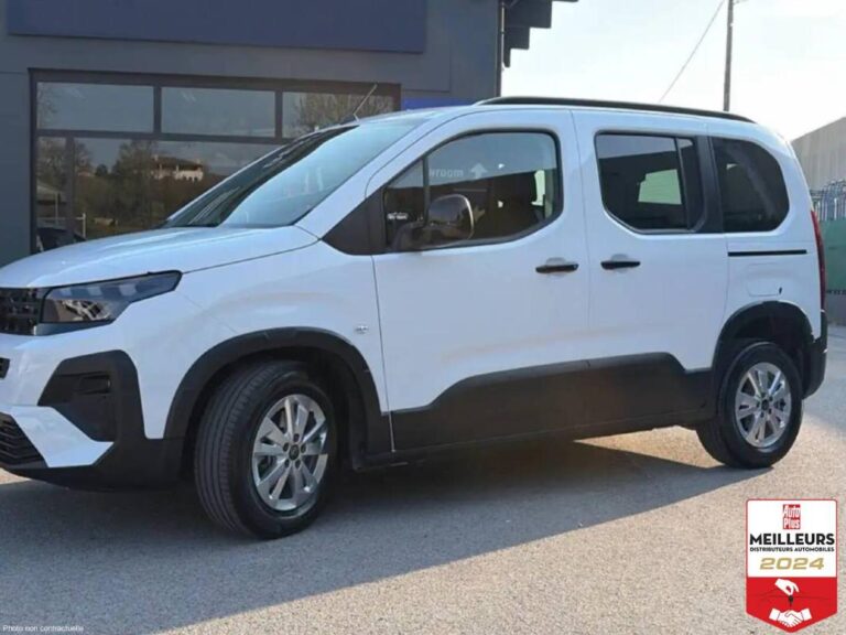 Peugeot Rifter N1 Taille M Diesel 130 EAT8 Allure 5PL +Pac - Image 01 (July 7, 2026)