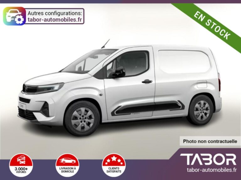 Opel Combo ComfortConnectP WorksiteP - Image 01 (July 7, 2026)