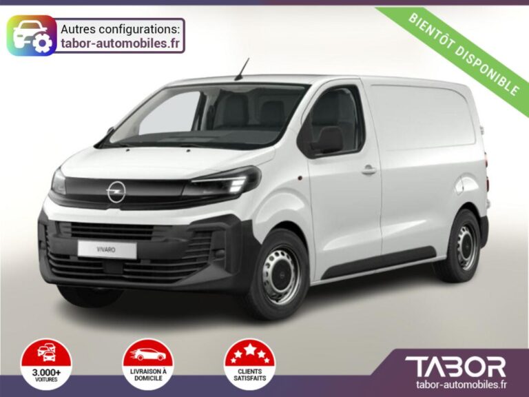 Opel Vivaro Fourgon 177 attelage LED ACC cam - Image 01 (July 7, 2026)