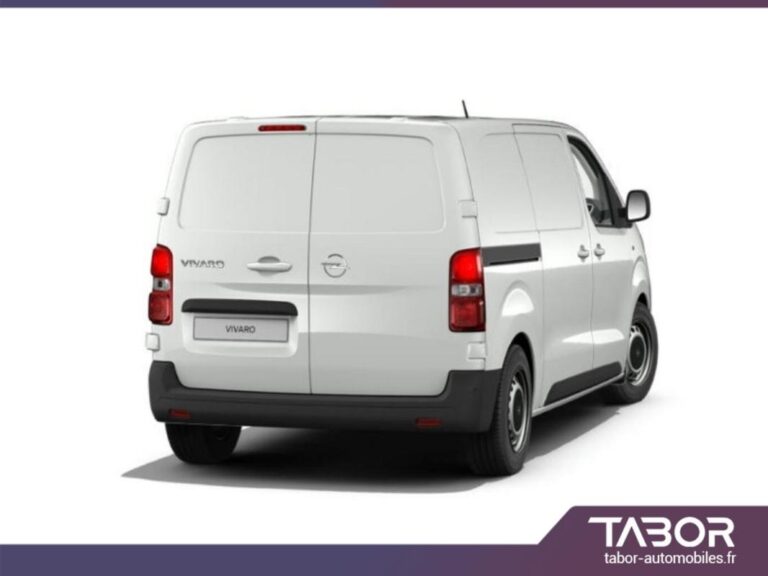 Opel Vivaro Fourgon 177 attelage LED ACC cam - Image 04 (July 7, 2026)