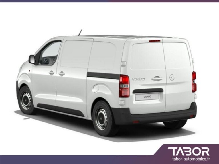 Opel Vivaro Fourgon 177 attelage LED ACC cam - Image 05 (July 7, 2026)