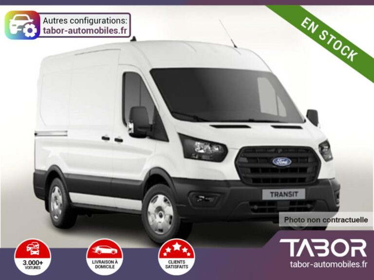 Ford Transit 350 Trend 165 Cam régul. 3-pl - Image 01 (July 7, 2026)