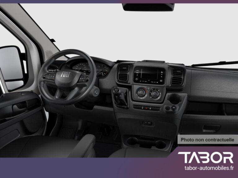 Fiat Ducato 35 140 Cam Reg PDC 5&Prime;-DAB 3Pl - Image 04 (July 7, 2026)