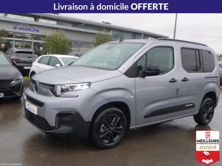 CITROEN Berlingo N1 Taille M BlueHDi 130 S&S EAT8 Plus - Image 01 (July 7, 2026)