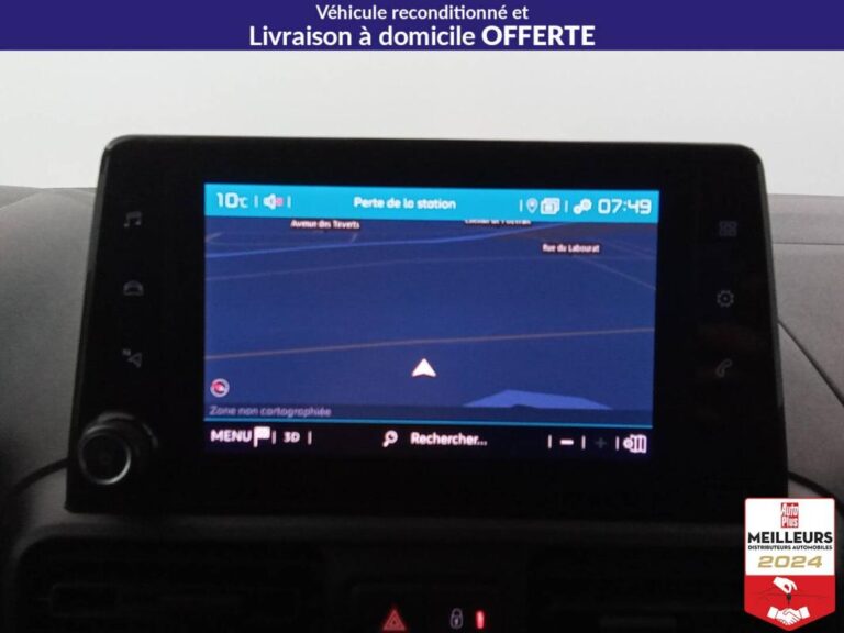 Citroën Berlingo VAN M 1000 BLUEHDI 100 DRIVER 3PL - Image 19 (July 7, 2026)