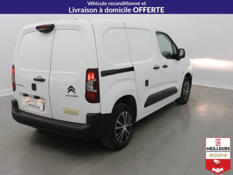 Citroën Berlingo VAN M 1000 BLUEHDI 100 DRIVER 3PL - Image 05 (July 7, 2026)