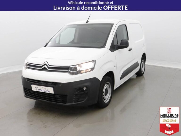Citroën Berlingo VAN M 650 BLUEHDI 75 CLUB - Image 01 (July 7, 2026)