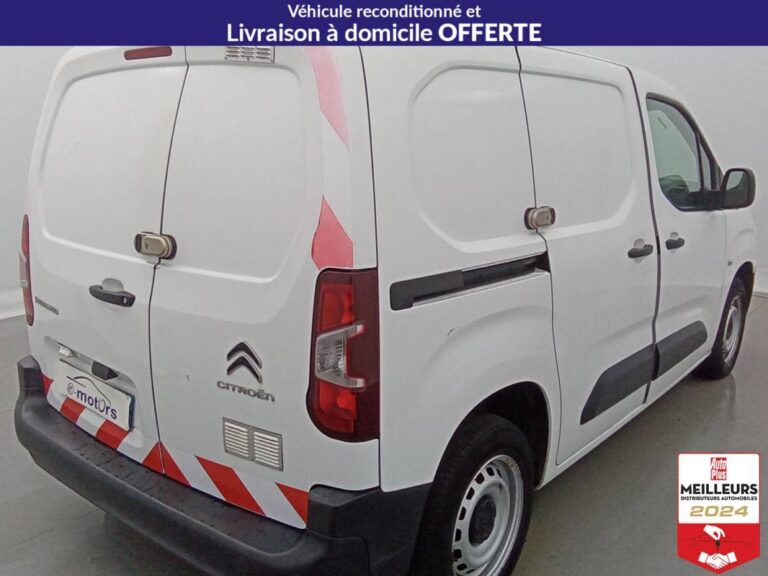 Citroën Berlingo VAN M 650 BLUEHDI 75 CLUB - Image 10 (July 7, 2026)