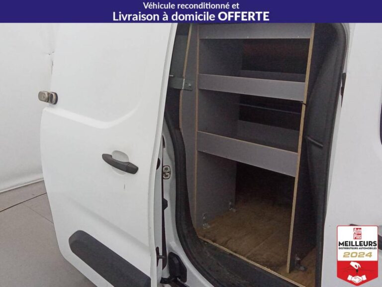 Citroën Berlingo VAN M 650 BLUEHDI 75 CLUB - Image 16 (July 7, 2026)