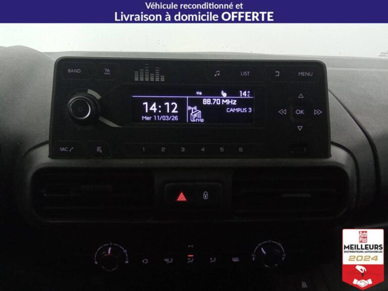 Citroën Berlingo VAN M 650 BLUEHDI 75 CLUB - Image 19 (July 7, 2026)