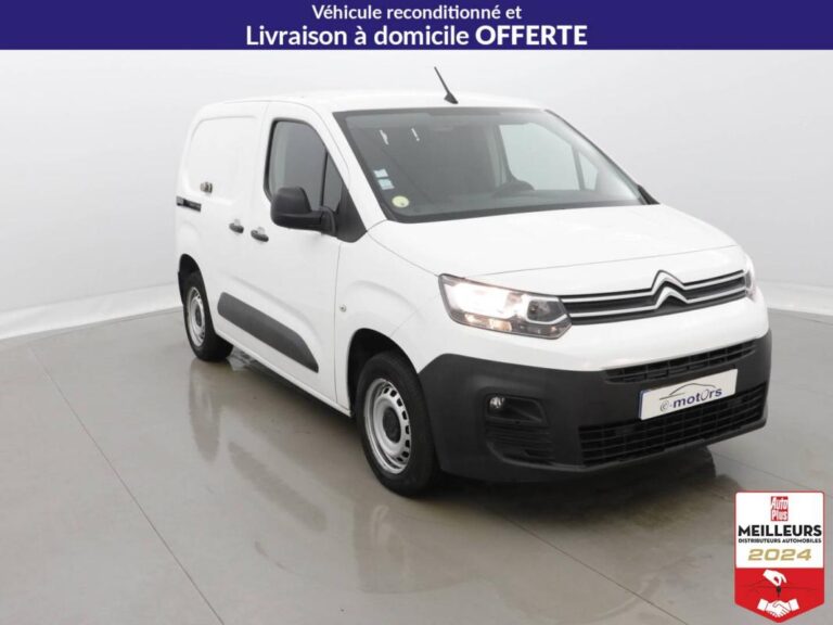 Citroën Berlingo VAN M 650 BLUEHDI 75 CLUB - Image 03 (July 7, 2026)